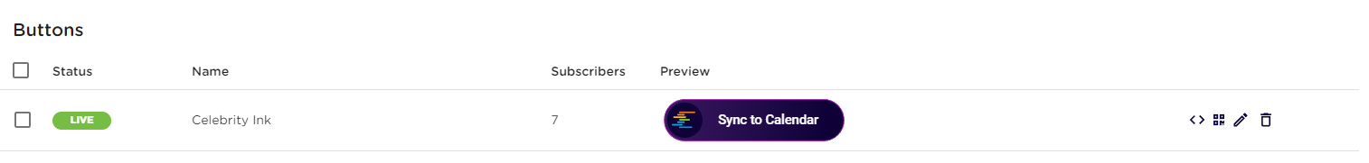 Button  SetLive