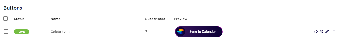 Button  SetLive