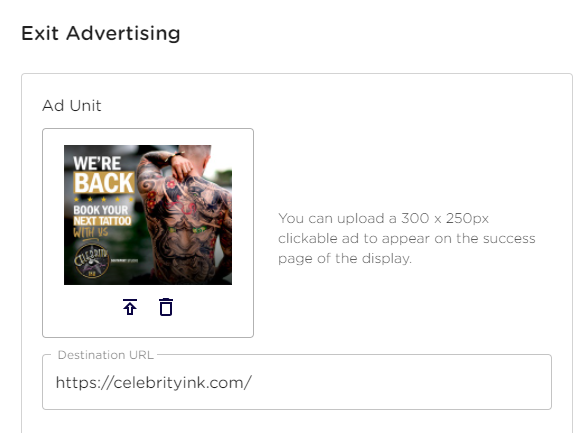 Exit Advertising