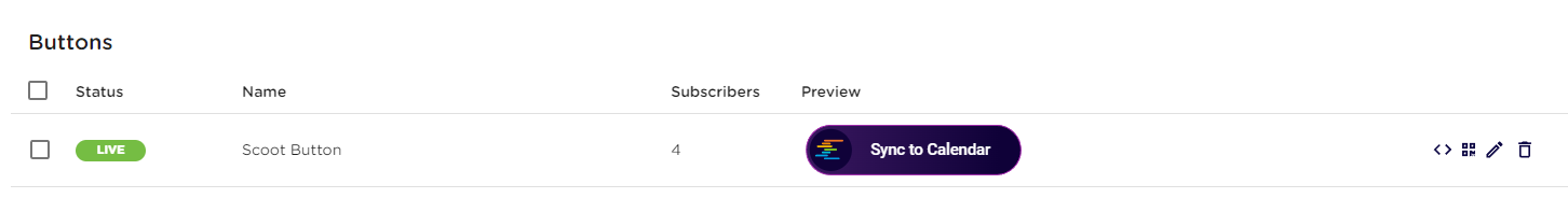 Button  SetLive