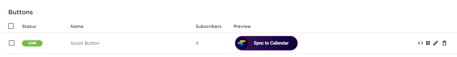 Button  SetLive