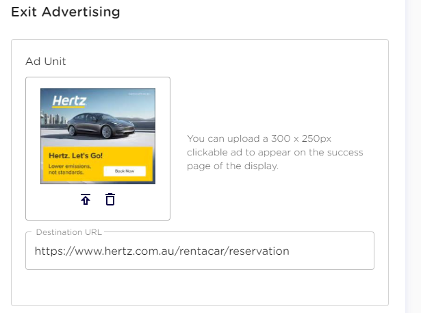 Exit Advertising